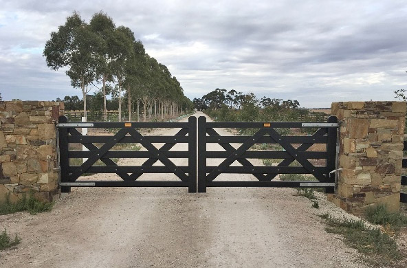 Decorative Entry Gates Custom Made To, Farm Entry Gates